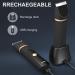 OLOV Electric Groin Hair Trimmer for Men - Ball & Nose Hair Trimmer with Ceramic Blades - USB Recharge Dock - Waterproof Male Hygiene Razor - Buy Online on GoSupps.com