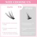 BELEVO 240 Individual Eyelashes Cluster Lashes Kit Natural D Curl Fluffy Lash Clusters DIY Eyelash Clusters Extensions at Home Reusable 30D+40D 11-16MM - Buy Online on GoSupps.com