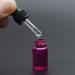 Unxuey 3ml Rose Red Glass Essential Oil Dropper Bottles with Clear Pipettes Dropper Rose Red Eye Drops Vials with Black Screw Cap Perfume Beauty Fragrance Cosmetic Bottles 20 Pack - Buy Online on GoSupps.com
