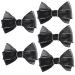 minkissy Hair Fabric Butterfly Hair Clip women hair bow hair barrettes for women girls hair clip Bow Barrettes Women red hair bows black bows woman rhinestone South Korea Red