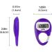 iGANK Simple Walking Pedometer 3D Step Counter - Accurate Fitness Tracker for Men Women & Kids - Purple - International Shipping Available - Buy Online on GoSupps.com