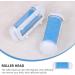 12 Replacement Rollers for Foot File - Coarse Refill Heads for Electronic Pedicure Tools - Blue - Buy Online on GoSupps.com