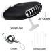 USB Rechargeable Mini Portable Air Conditioning Blower Eyelash Dryer Fan | Straight and Curved Tweezers Included | For Eyelash Extensions | Ideal for Girls & Women - Black - Buy Online on GoSupps.com