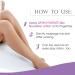 SATIN SMOOTH Hydrate Skin Nourisher Lotion 16 oz - Post Waxing Treatment & Daily Moisturizer - Buy Online on GoSupps.com