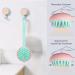 Vongfome Hair Washing Brush - Silicone Bath Massage & Cleaning Brush for Perfect Hair Care | International Shipping - Buy Online on GoSupps.com
