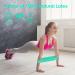 Resistance Loop Exercise Bands Set for Full Body Workout | Home Fitness & Strength Training | Yoga & Pilates Flexbands for Women & Men - Buy Online on GoSupps.com