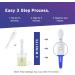 Aydmed Professional Ultra Early Pregnancy Test Dip Cards | 5 Pack | 99% Accuracy | Test 6 Days Before Missed Period - Buy Online on GoSupps.com