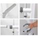 Safety Handrail Grab Bar Grab Rails Safety Support Rail Steel shower Bathroom Handrail Armrest Anti-slip Handrail Bathroom Handle - Buy Online on GoSupps.com