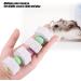 Tnfeeon Grinding Beak Calcium Stone for Parrots & Small Pets - Durable Teeth Grindstone with Hanging Cord (2 Pack) - Buy Online on GoSupps.com