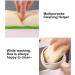 Dish Sponges for Kitchen | Dishwashing Non-Scratch Cleaning Sponge - Strong Water Absorption Sponge for Various Tableware Bathroom Kitchen Utensils Puchen - Buy Online on GoSupps.com