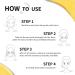 Golden Collagen Under Eye Patches - Anti-Wrinkle & Anti-Aging Eye Mask - 20 pairs - Buy Online on GoSupps.com