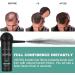 UOYOU WHITE Hair Fibres 27.5g Bottle | Natural Keratin Hair Fibers Concealer for Hair Loss | Hair Building Fibres Powder | Pack of 1 - Buy Online on GoSupps.com