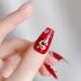 5pcs Unique Chinese Dragon Art Accessories Add A Touch Of To Your Fingertips Gold - Buy Online on GoSupps.com