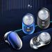 Portable Electric Shaver for Men | Mini Beard Shaver with LCD Display | Rechargeable Travel and Home Use - Buy Online on GoSupps.com