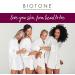 BIOTONE Maximum Moisture Body Lotion - Lavender & Rose | Deep Hydration with Shea Butter Sesame & Avocado Oils | Botanically Inspired 8 oz - International Shipping Available - Buy Online on GoSupps.com
