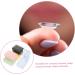 JECOMPRIS Contact Lens Container Case with Mirror - 30 Sentences Organizer Travel-Friendly 5 Color Options - Small Storage Bags for Glasses - 6.2x4.4x2.2cm - Buy Online on GoSupps.com