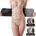 TIRAIN Postpartum Belly Band 3-in-1 Support | C-Section Recovery Belt & Girdle - L Black - Buy Online on GoSupps.com