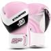 Starpro 12Oz Hell Rosa Boxing Gloves - Perfect for Men & Women | Durable Fast Knockout Gear for Training & Combat Sports - Buy Online on GoSupps.com