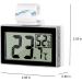 Gellvann Reptile Thermometer & Hygrometer - Digital Air Humidity & Temperature Sensor with Hook | Accurate Reptile Care - Buy Online on GoSupps.com