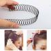 Invisible U Shape Hairpin Comb Clips for Women & Girls - 3 Piece Hair Finishing Fixer Set | International Shipping Available - Buy Online on GoSupps.com