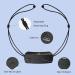 Smart Adjustable Snoring Stopper - Electric Anti-Snoring Device for Better Sleep - Buy Online on GoSupps.com