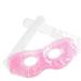 Gel Eye Cover Cooling Ice Pack 4.33in Eyes Dark Circles Reusable Spa Bead Mask Soothing Relief for Eye Strain Relaxation Sleep Headache Relief - Buy Online on GoSupps.com