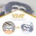 Beavorty Cartoon Blindfold Eye Mask - Cute Plush Satin Eye Masks for Sleeping | Ideal for Travel & Daily Use - Buy Online on GoSupps.com