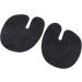 Enhanced Comfort Black Leather Forefoot Pads - Easy to Use Flip Flops Protection for Sandals & Slippers | International Shipping - Buy Online on GoSupps.com