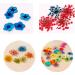 XICHEN 120 PCS 3D Nail Stickers - Five Flower Dried Flower Applique for Nail Art - Buy Online on GoSupps.com