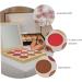 BELLIFFY 1pc 9 Loose Powder Makeup Palette Pressed Powder Pallet Cosmetic Powder Blush Makeup 9 Blush Shade - Buy Online on GoSupps.com
