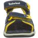 Timberland Unisex Kid's Adventure Seeker 2 Strap Open Toe Sandals - Navy/Yellow - Size 6 UK - Buy Online on GoSupps.com