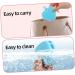 FOMIYES Heart Shaped Face Brush Manual Exfoliating Brush Face Scrubber Exfoliator Brush Facial Cleansing Brush Face Exfoliator Face Cleansing Brush Exfoliator Washing Device Washbasin 9.8x8.4cm - Buy Online on GoSupps.com