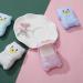 OVINDA Portable Hand Soap Tablets - Flower Petal Fragrance, 50 Small Soap Papers for Outdoor Travel, Nordic Green - Suction Card Included - Buy Online on GoSupps.com