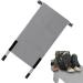 Colcolo Compact Aircraft Footrest for Children | Adjustable Seat Extension & Foot Hammock | Travel Utensils - Gray - 89cm x 54cm | International Shipping Available - Buy Online on GoSupps.com