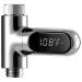 Instant Read Shower Thermometer | Faucet Shower Kit | LED Display Supports Celsius and Fahrenheit | Suitable for Baby/Self-Shower Kids/Kitchen Faucet(New Style)