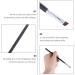 Artibetter Angled Eyebrow Brush 10pcs Angled Eye Liner brush Ultra Thin Angled Eyeliner Brush Firm Stiff Synthetic Bristles for Eyebrow Eye Liner Cream Liquid Lash Brush Tool - Buy Online on GoSupps.com