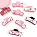 xbiez Valentine's Day Hair Clips Large Heart Hair Claw Clip Non-Slip Cute Strong Hold Catch Barrettes Hair Styling Tool A30 - Buy Online on GoSupps.com