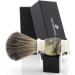 JAG Shaving Razor Brush - Premium Real Roof Hair | Lee Range Green Hornimitation - Perfect Match for Your Razor Planer - Buy Online on GoSupps.com