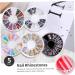 Nail Art Tools Nail Painting Brushes Dotting Pens Designers Manicure Tapes peach Kit Nail Art Tool - Buy Online on GoSupps.com