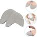 Pointe Ballet Dance Toe Protectors & Shoe Pads - Breathable Grey Heel & Toe Caps for Women | International Shipping - Buy Online on GoSupps.com