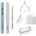 Gel Nail Polish Remover Kit - TsMADDTs 10pcs Remover Clips, Cuticle Trimmer, Nail Cotton Pads, Brush, File - 400/4000 Grit - Buy Online on GoSupps.com
