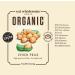 Buy Eat Wholesome Organic Chickpeas 400g (12-Pack) Healthy Non-GMO International Shipping Available - Buy Online on GoSupps.com
