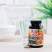 Certified Organic Ceylon Cinnamon Capsules 1800mg - Vegan Cinnamomum Verum Vitamins - 120 Capsules - Buy Online on GoSupps.com