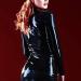 XXS Red Latex Jacket & Suit - Front Zip Long Sleeves Stylish eCommerce Fashion - Buy Online on GoSupps.com