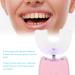 U Shape Electric Sonic Toothbrush 4 Gears Adjust Cold Light Teeth Whitening Device Automatic Adult Toothbrush Oral Care Tool - Buy Online on GoSupps.com