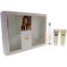 Jennifer Lopez Glow 3 Pc. Gift Set (Eau De Toilette Spray 3.4 Oz + Body Lotion 2.5 Oz + Shower Gel 2.5 Oz) for Women By Jennifer Lopez 36 Fl Oz - Buy Online on GoSupps.com