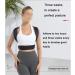 DFHBFG Posture Corrector Upper Back Brace - Adjustable Support & Neck Relief for Pain - International Shipping Available - Buy Online on GoSupps.com