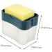 Ciieeo 1 Set Push Soap Dispenser Washing Soap Dispenser Hand Wash Dispenser Dishwashing Soap Holder Dishwasher Liquid Dispenser Soap Dispenser for Kitchen Sponge Dish Soap Abs - Buy Online on GoSupps.com