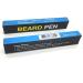 Amagogo Men's Beard Pencil Filler - Precision Hair Styling Pen in Silver Gray | Shop Internationally - Buy Online on GoSupps.com