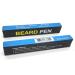 Folpus Men's Beard Pencil Filler - Precision Beard Filler Pen in Dark Grey for Perfect Styling - International Shipping Available - Buy Online on GoSupps.com
